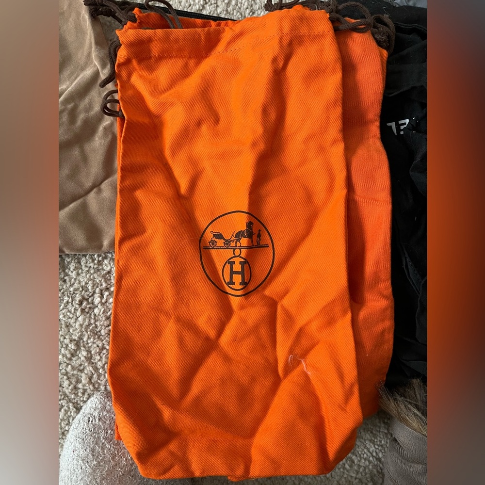 Hermès Orange Dust Bags - set of 2
Multiple available